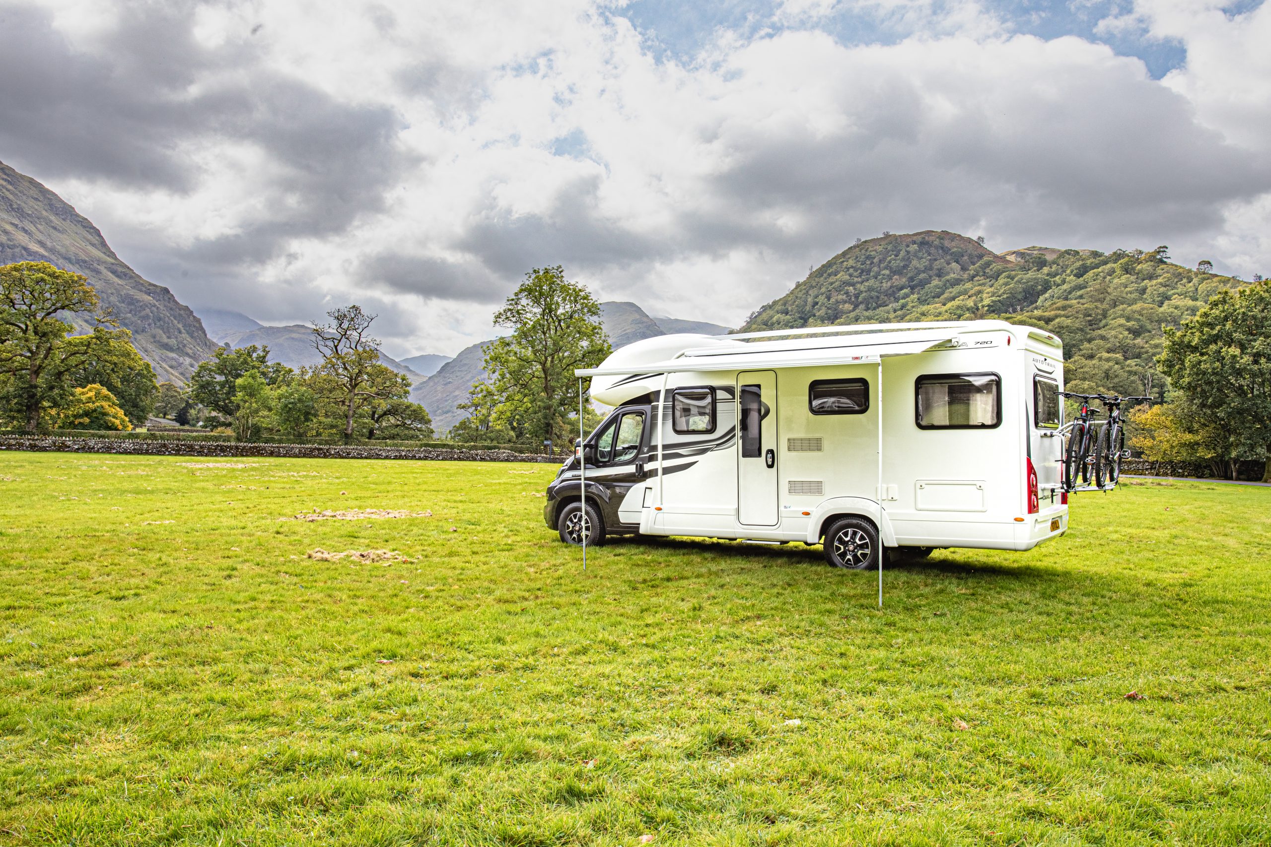 Motorhome hire Halifax